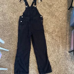Black Everlane Overalls